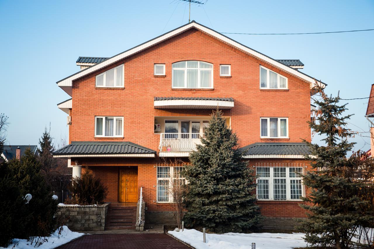 Hostel Interhouse Almaty Exterior foto