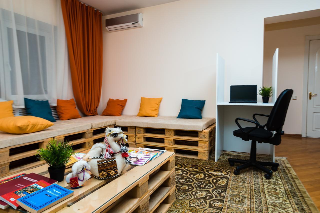 Hostel Interhouse Almaty Exterior foto