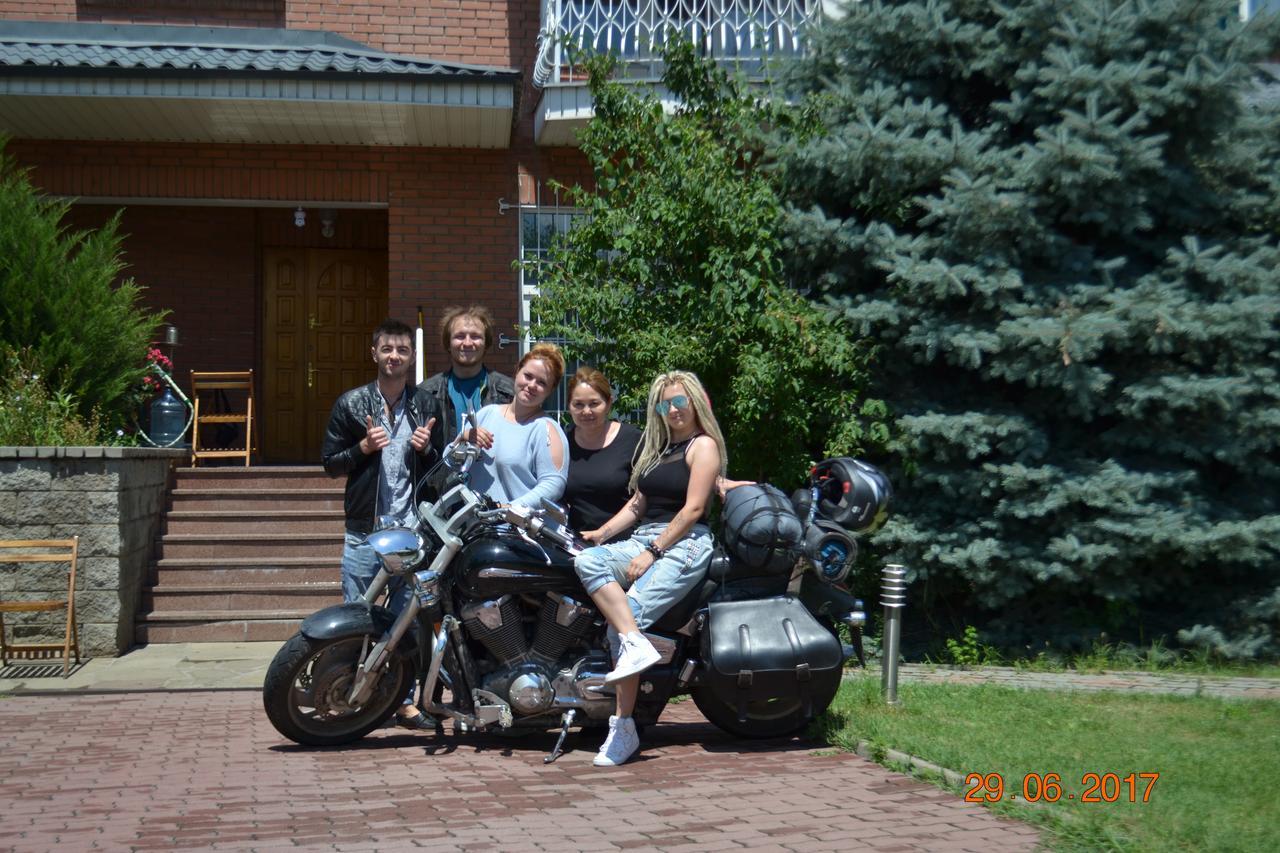Hostel Interhouse Almaty Exterior foto